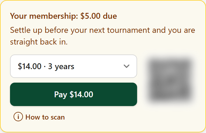 One year or three — /clubhouse