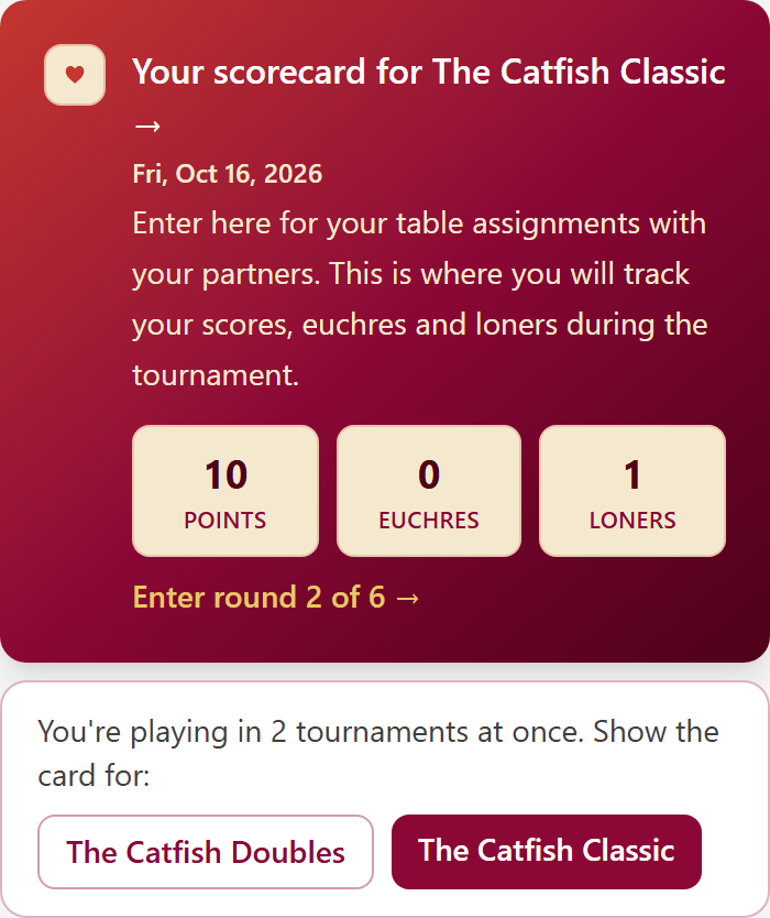 In two tournaments at once — /clubhouse?t=582a967a-b0a0-4c02-b03a-d9e2b2fc145e